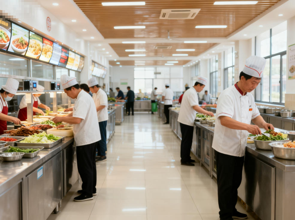 宜昌承包学校食堂联系方式