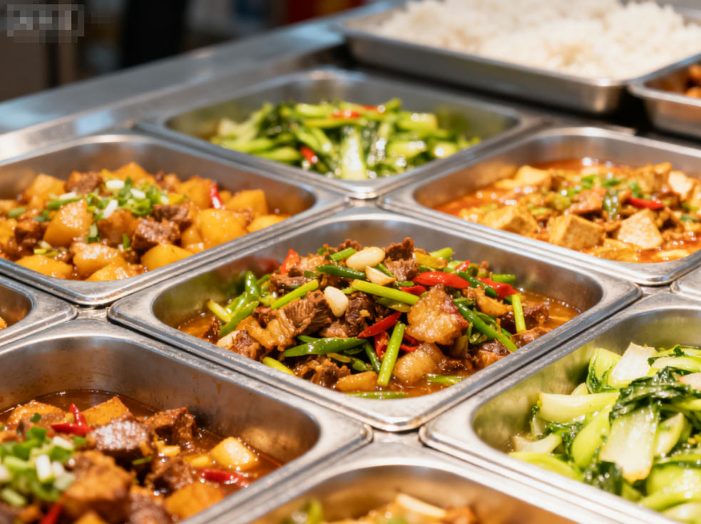 东城企业食堂托管报价