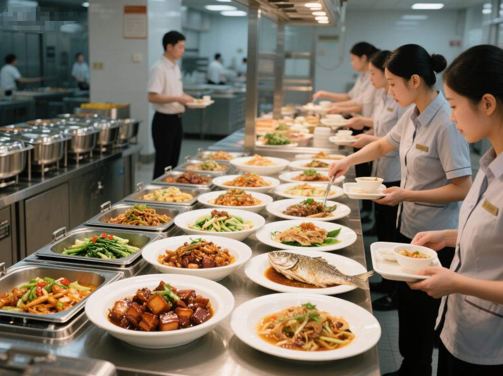 房山公司食堂承包公司电话