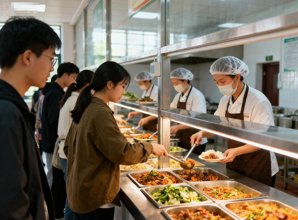 洪山员工食堂外包价格