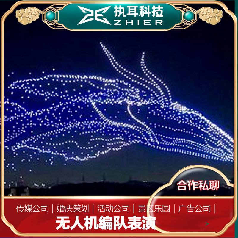 上海室外无人机演出服务商