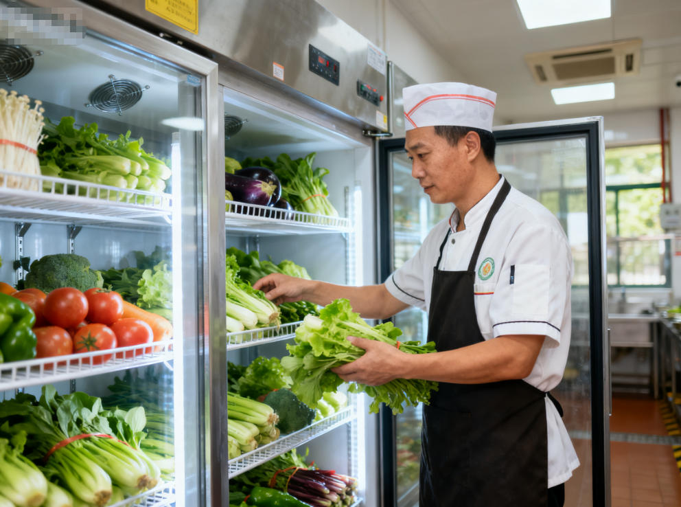 张家界公司食堂食材配送价格
