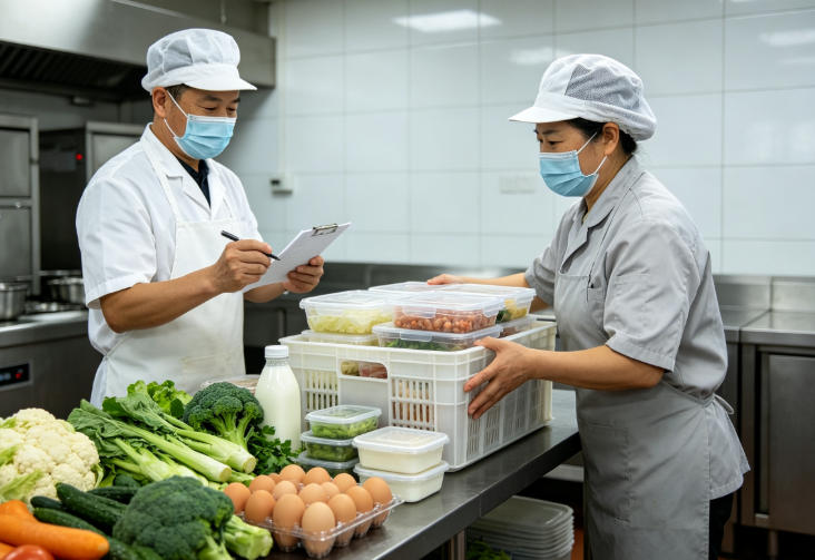 怀化食堂食材配送多少钱