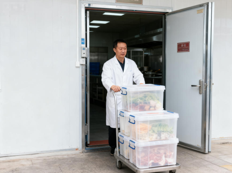 岳阳餐厅食堂食材配送方案