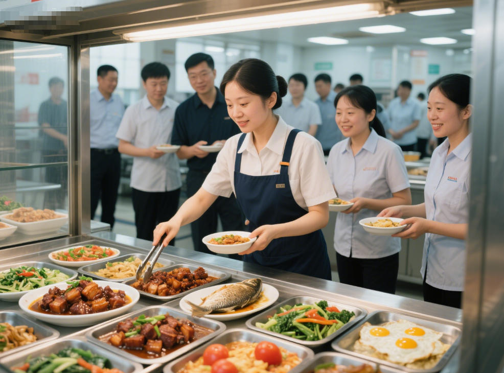 宁波承包学校食堂哪家好