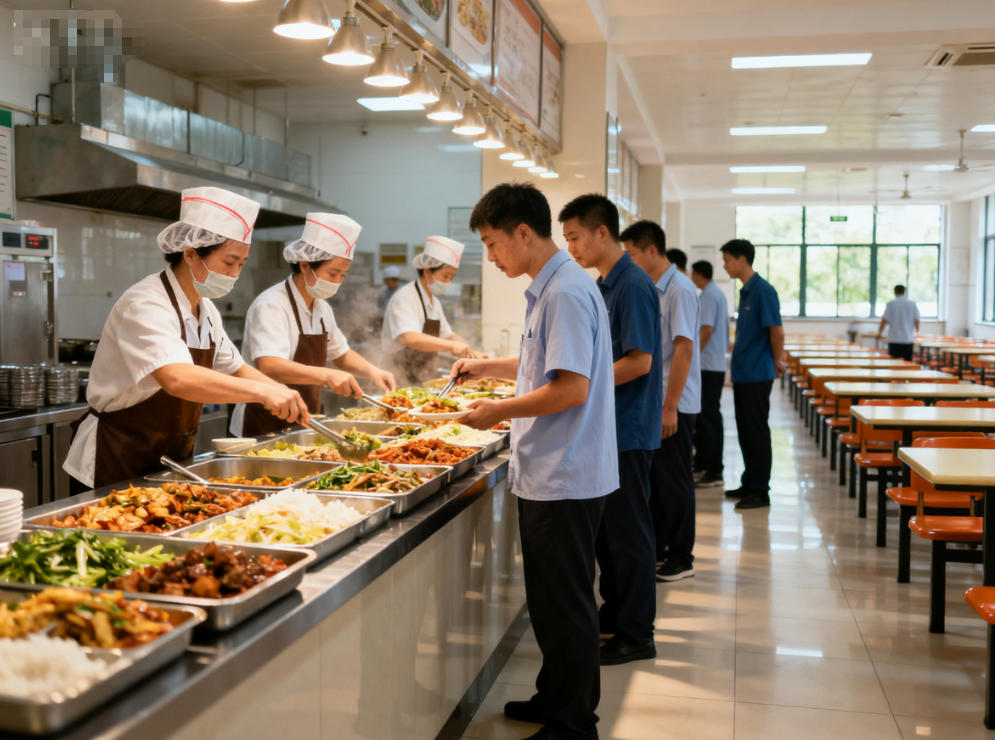 宁波承包学校食堂哪家好