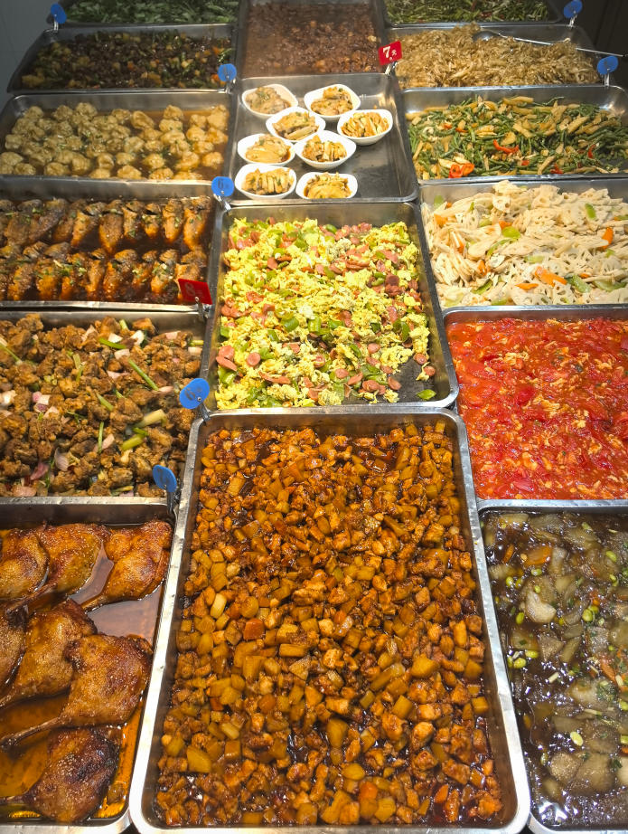丽水工地食堂外包团队