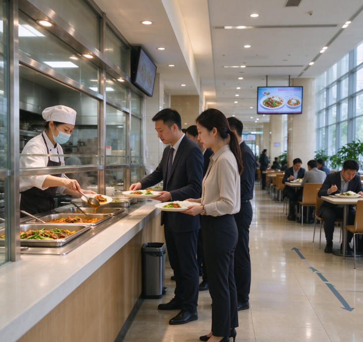 广州外包员工食堂报价