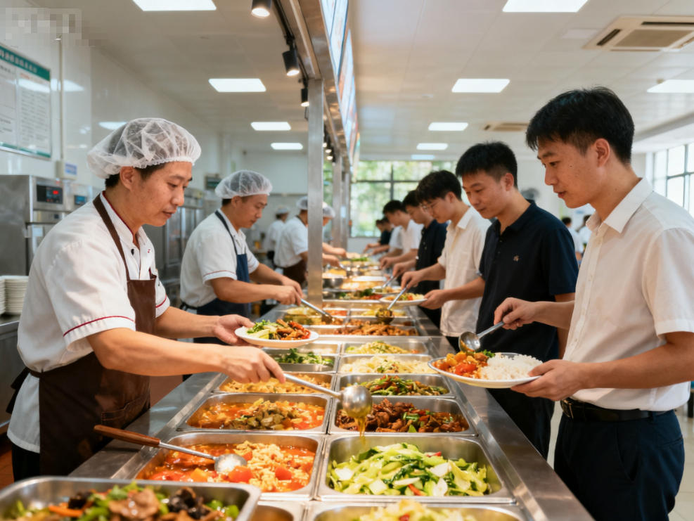 增城企业职工食堂承包模式