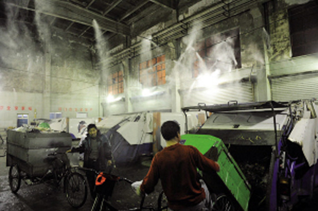 空气除臭系统-广州贝克喷雾净化科技有限公司
