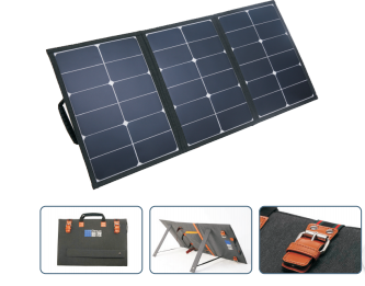 士兵GPS供电用10w铝合金边框单晶硅太阳能板质量可靠