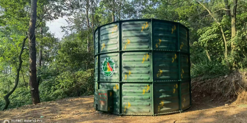 桂林森林防火蓄水消防设备品牌,森林防火智控蓄水消防水箱多少钱