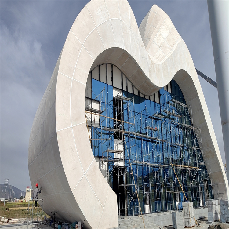福建GRC商场门头造型工厂报价