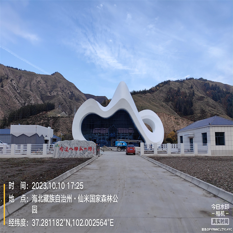 山东GRC门头造型价格