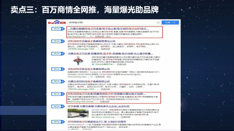 万江线上推广测试