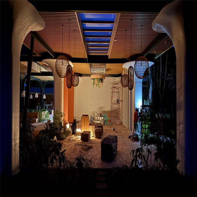 广东美式GRG包柱电话