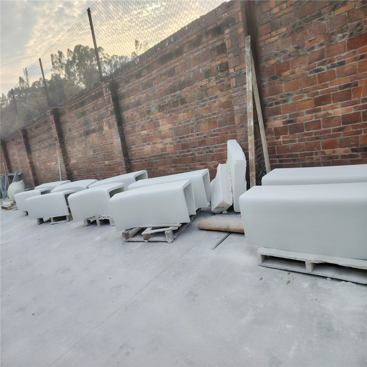 阳江园林景观坐凳UHPC生产商