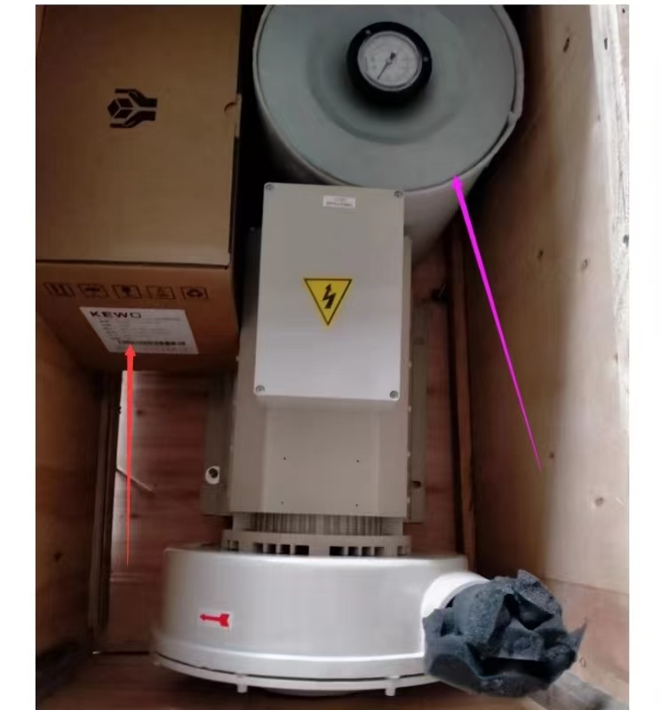 河南风帕克高速离心直联式超级风机价格制造