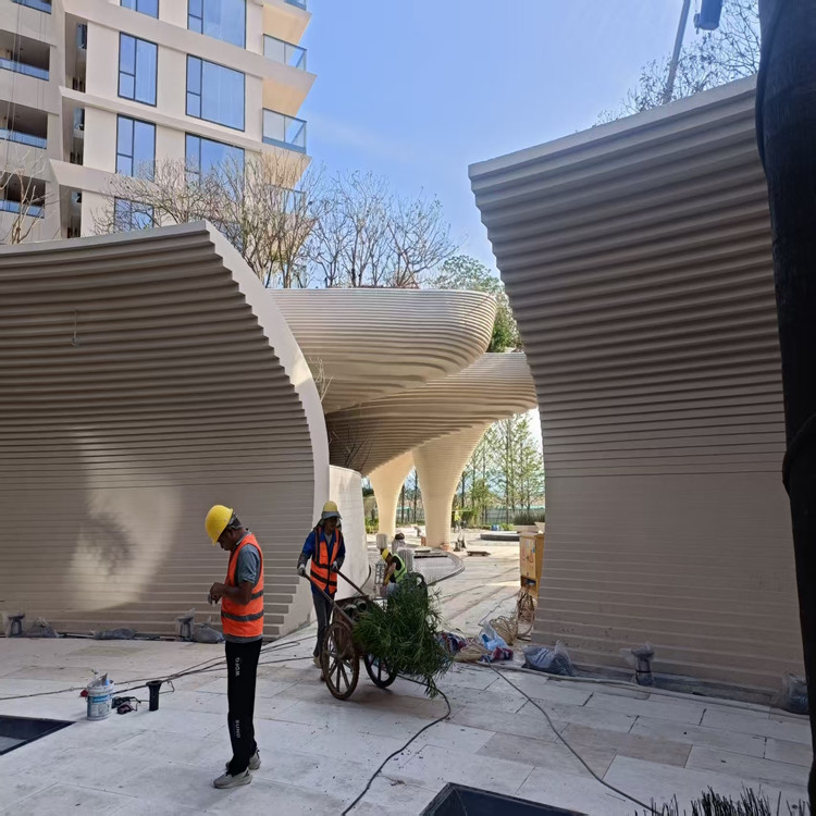 浙江GRG异形花瓣柱子批发价格