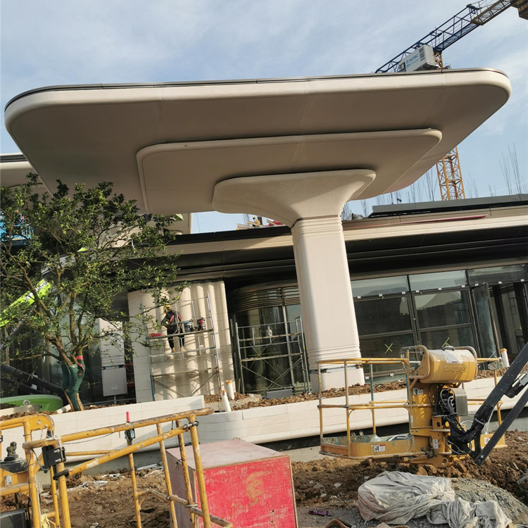 UHPC公园幕墙板报价