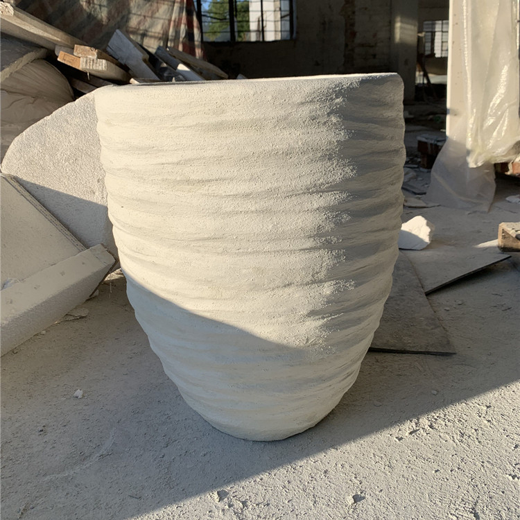 江西GRC景观花箱可来厂参观考察