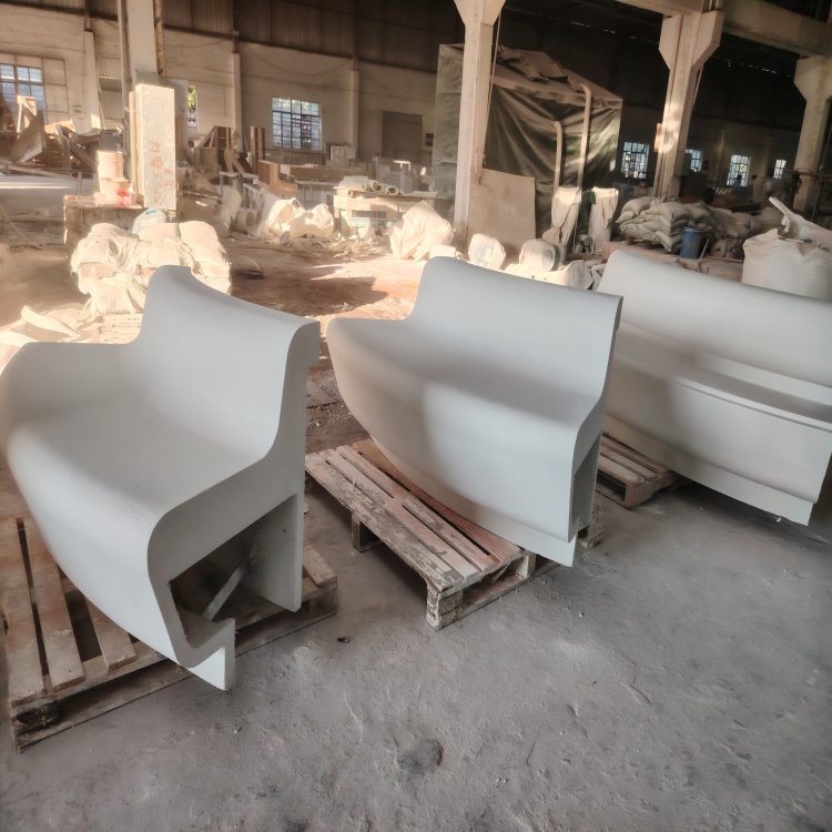 清远UHPC异形坐凳厂家批发