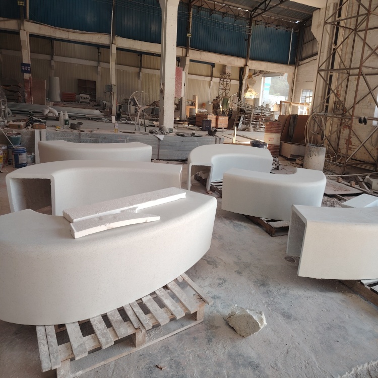 UHPC混凝土透光坐凳厂