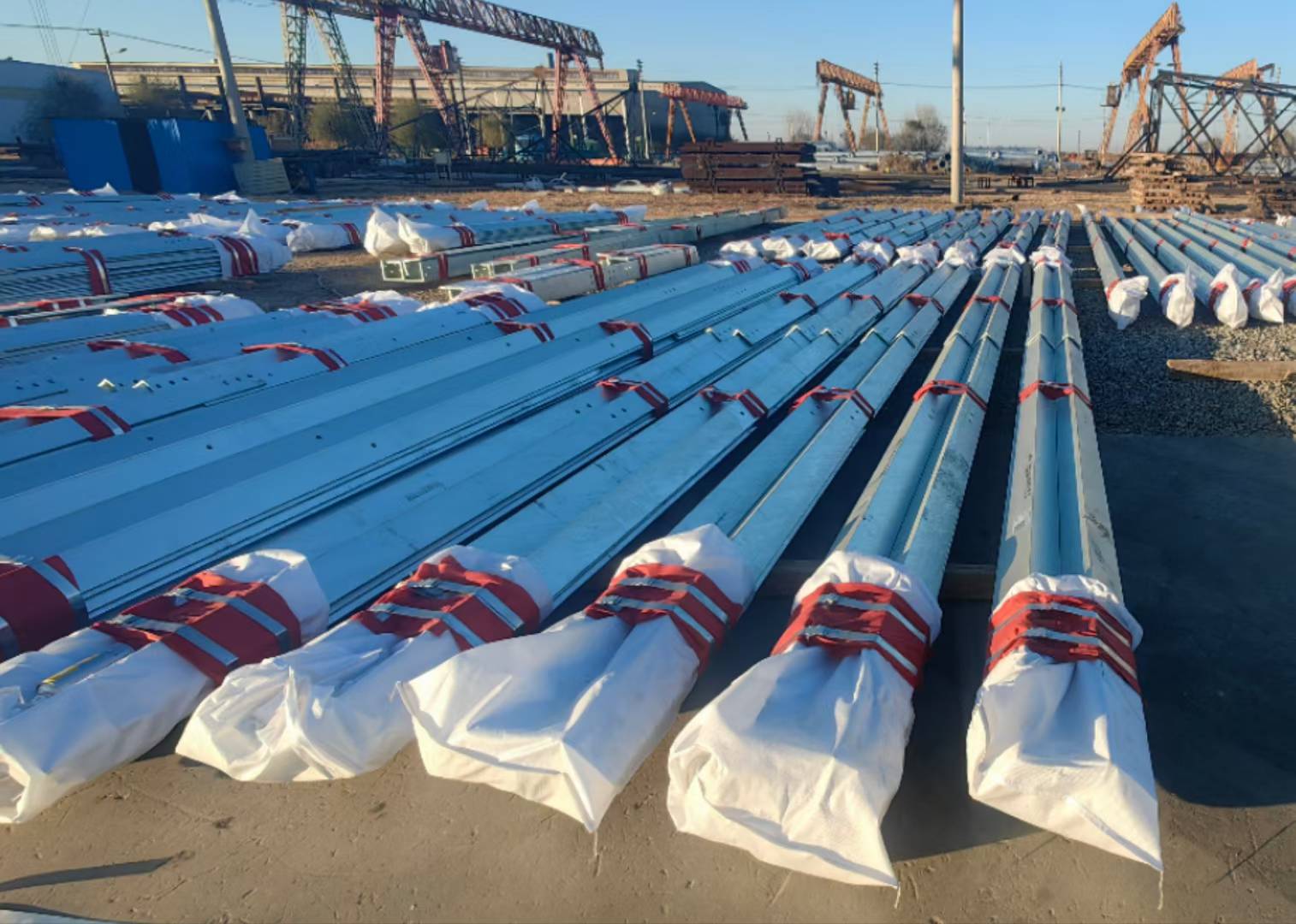 邢台大型钢结构镀锌加工