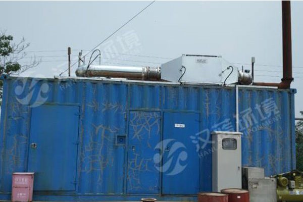 上海新能源发电机组尾气净化原理