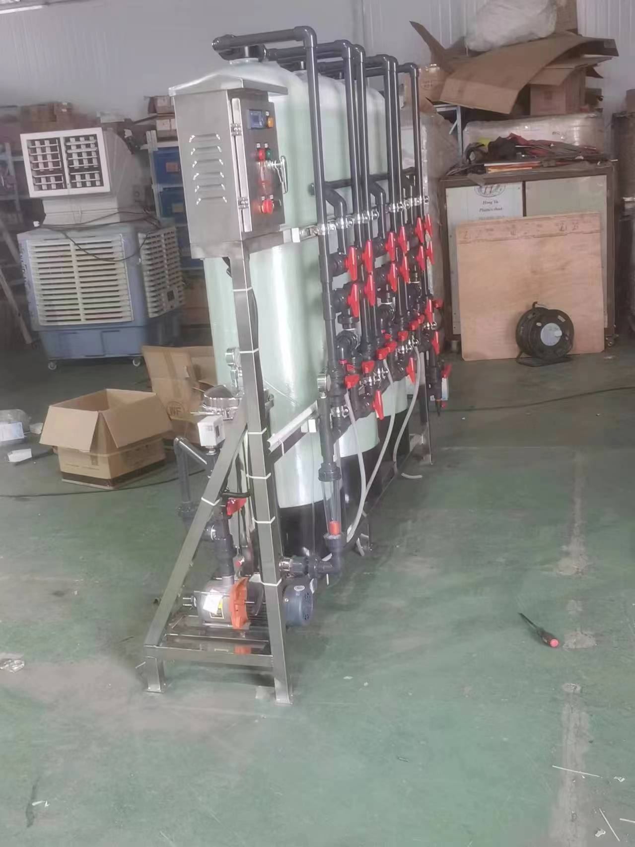 北京商用型净水机设备加工